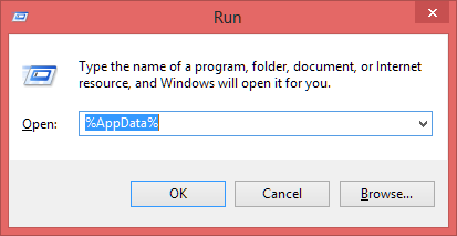AppData Folder