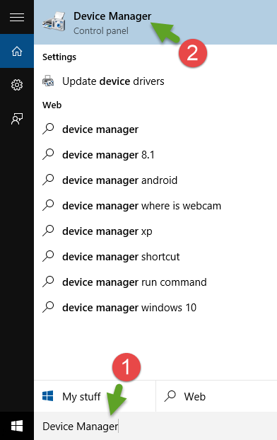 Opening-Device-Manager