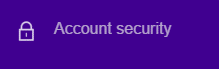 Account-Security