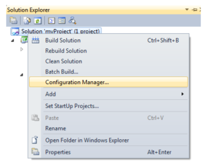 Select Configuration Manager