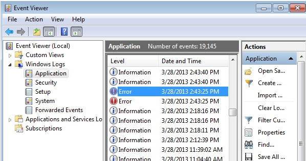 windows 8 error event name 1000